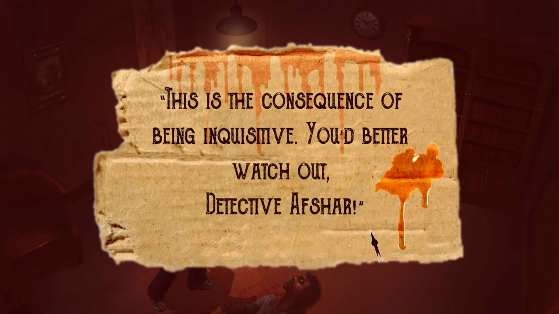 Screenshot for Devil in the Capital