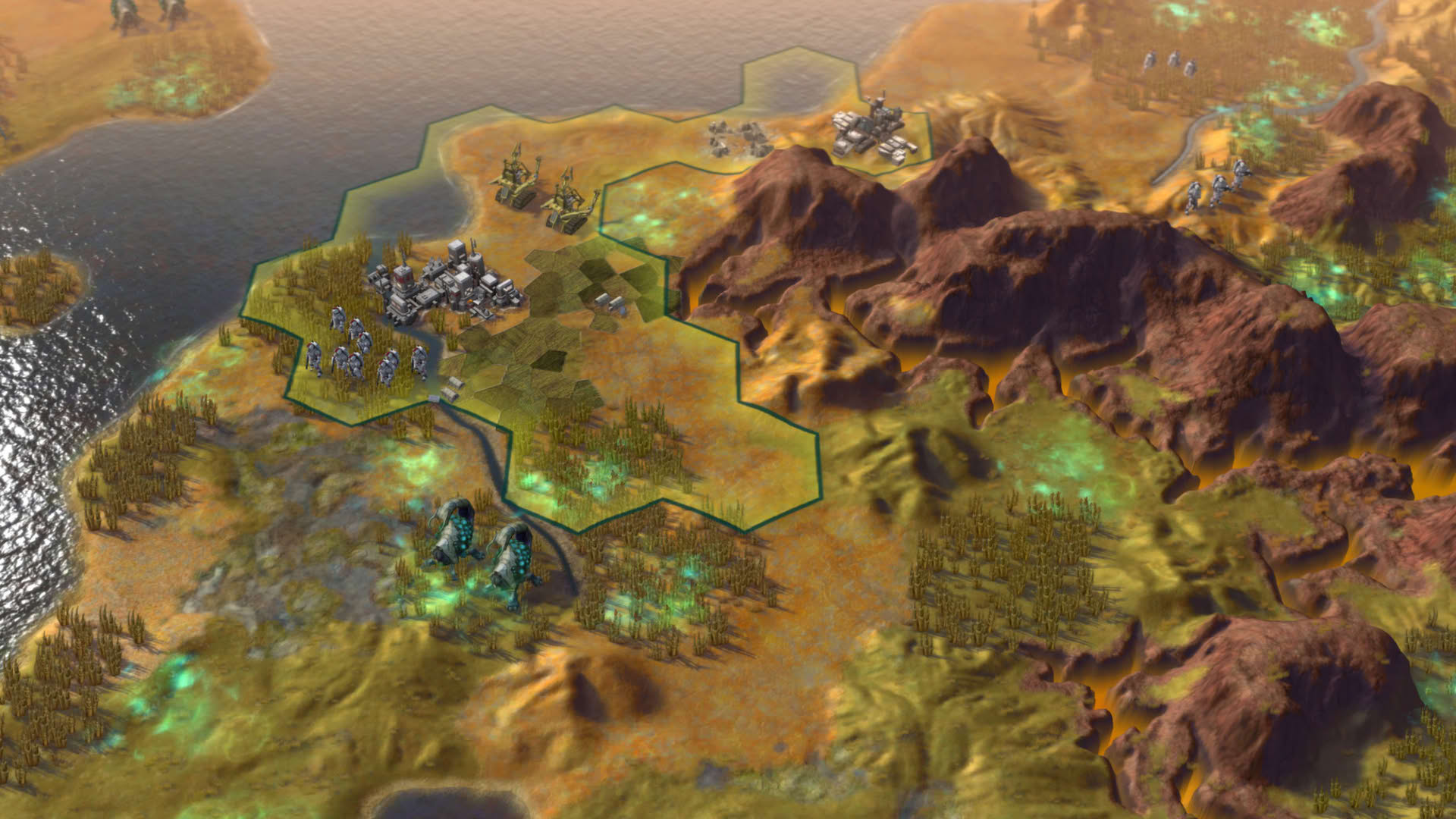 Screenshot for Sid Meier's Civilization: Beyond Earth