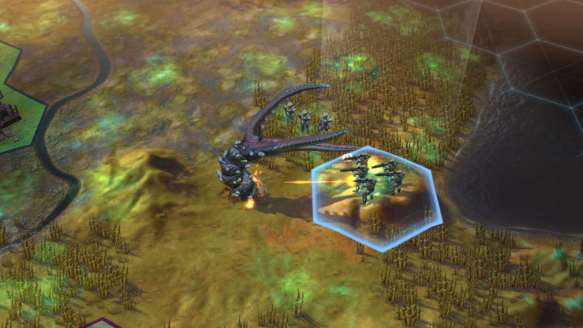 Screenshot for Sid Meier's Civilization: Beyond Earth