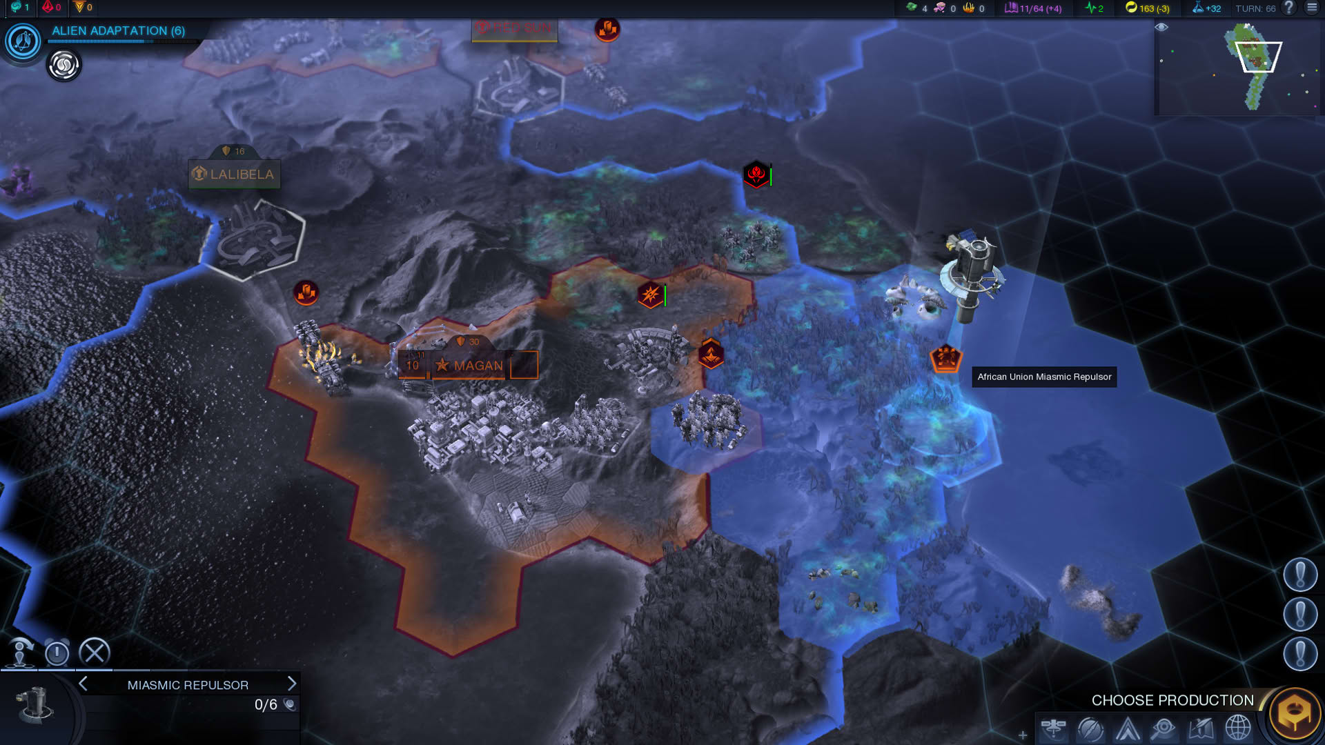 Screenshot for Sid Meier's Civilization: Beyond Earth
