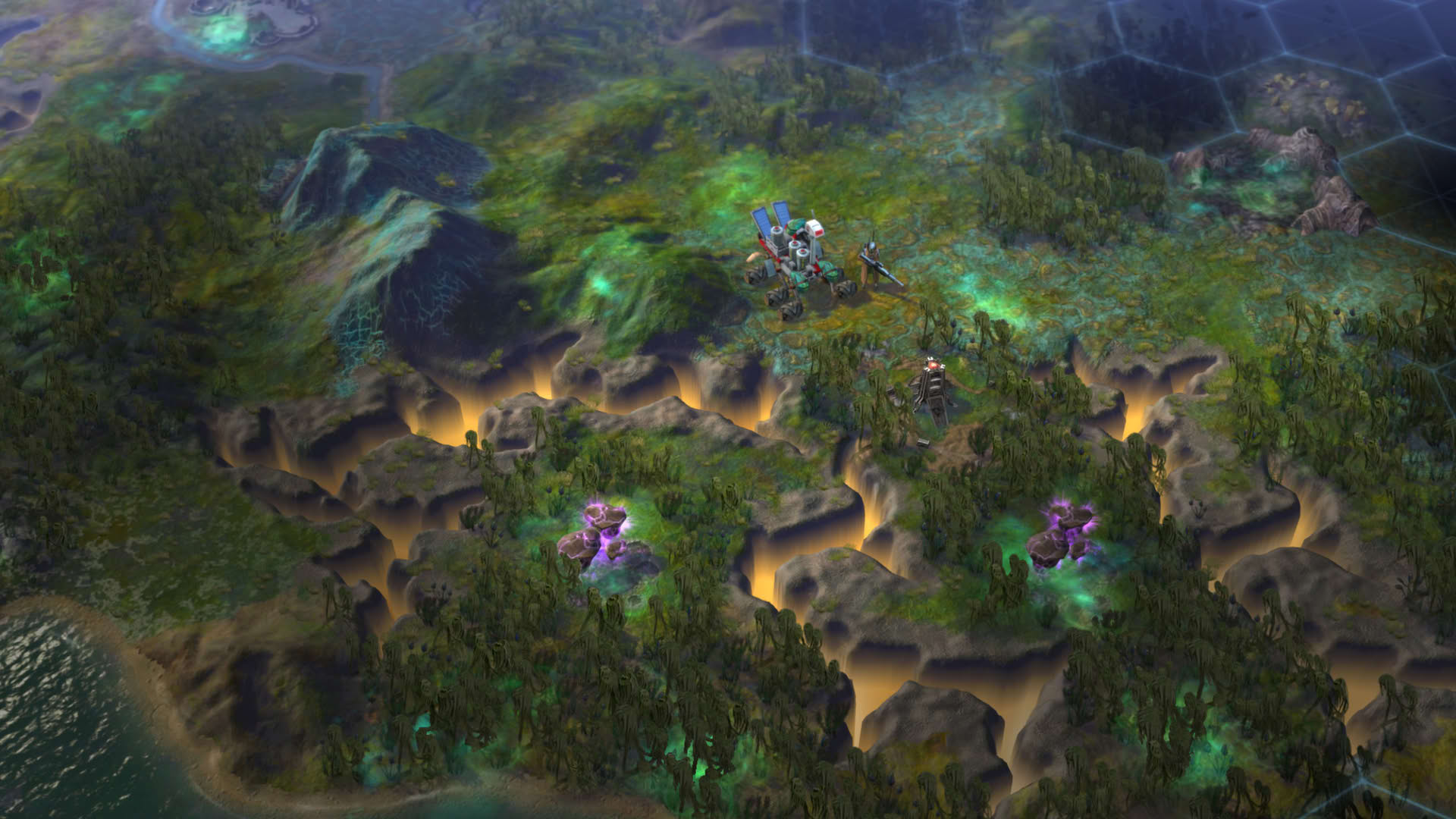 Screenshot for Sid Meier's Civilization: Beyond Earth