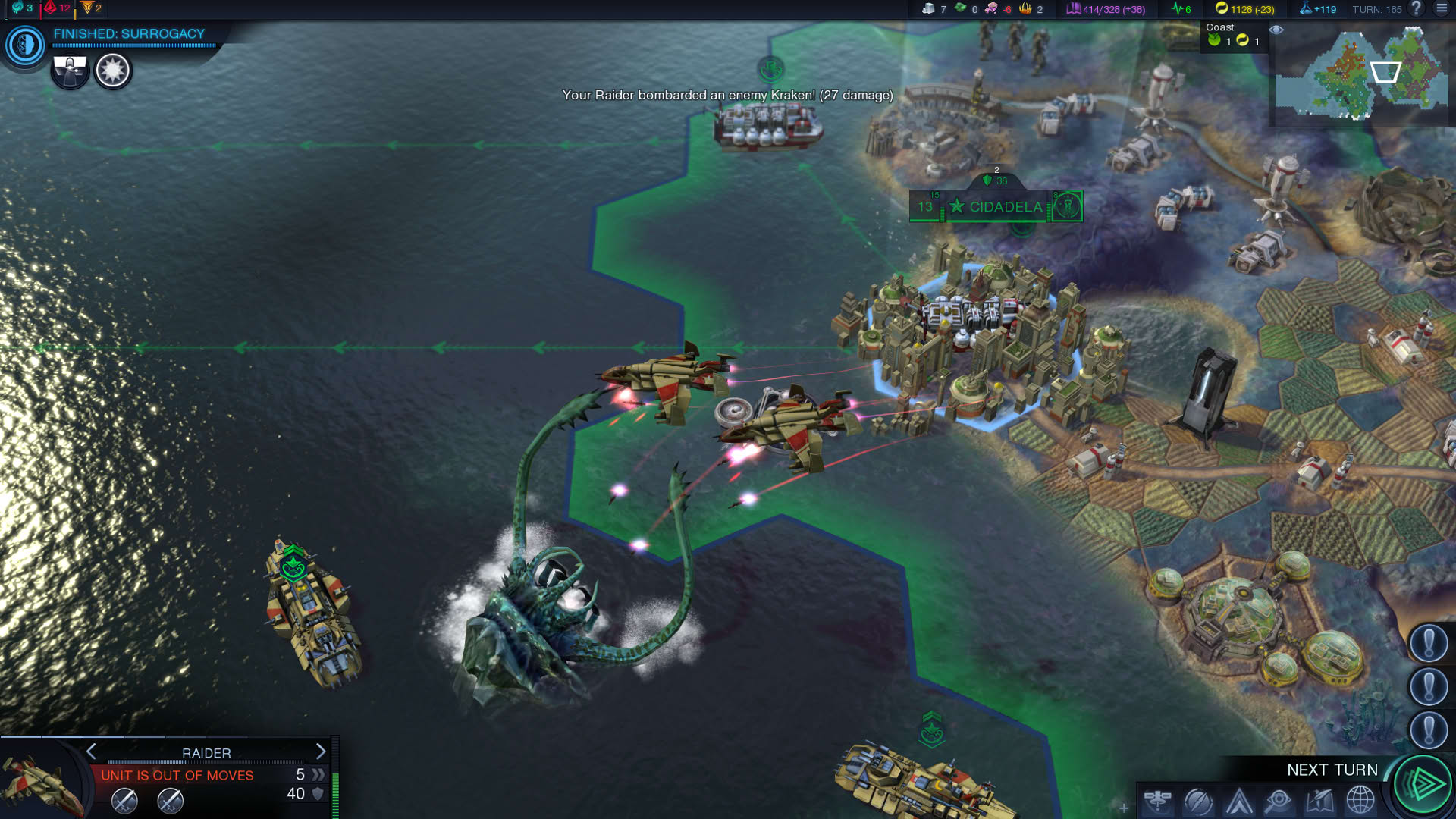 Screenshot for Sid Meier's Civilization: Beyond Earth