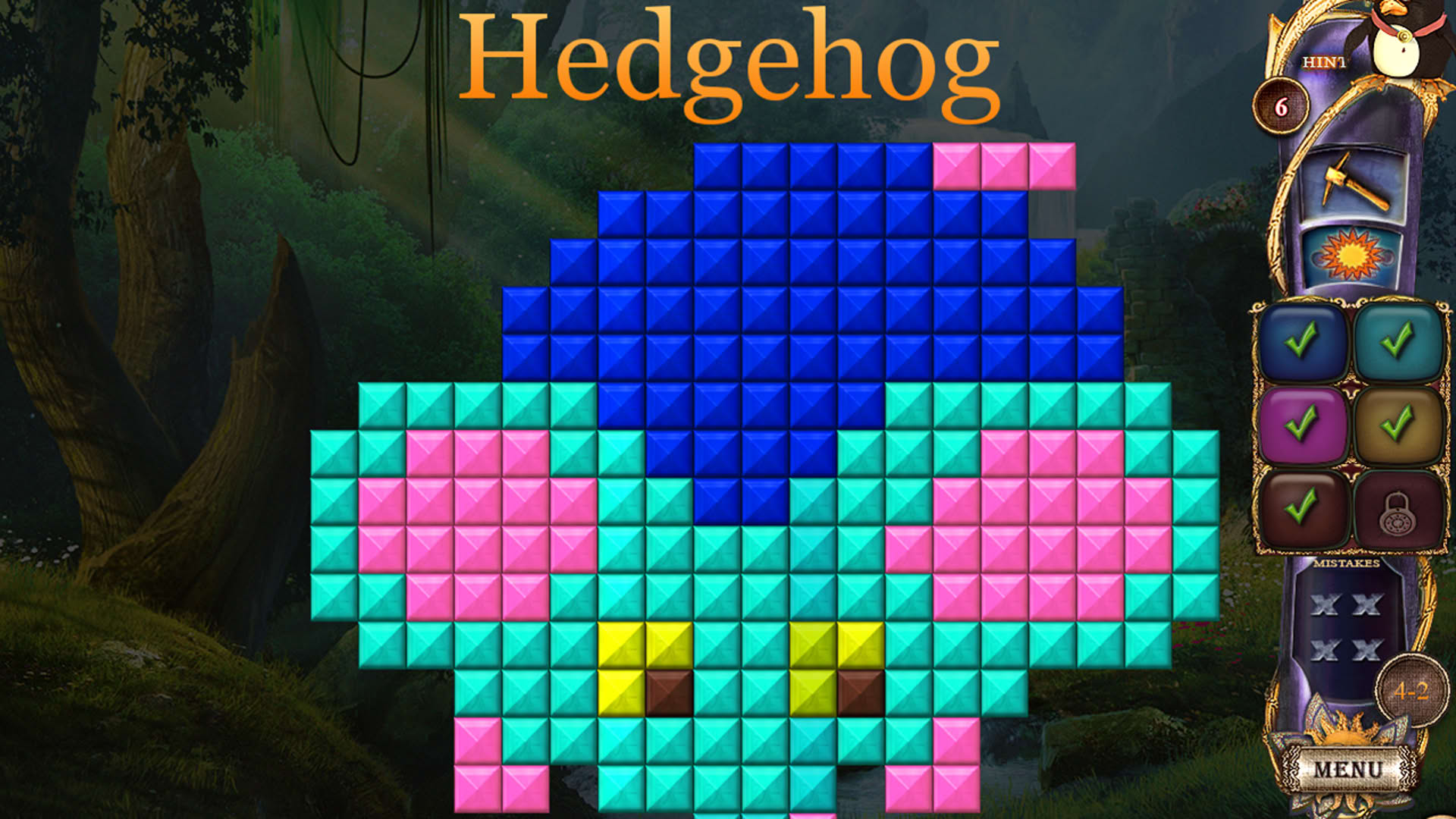 Screenshot for Fantasy Mosaics 17: New Palette