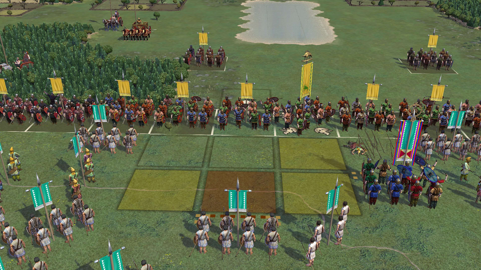 Screenshot for Field of Glory II