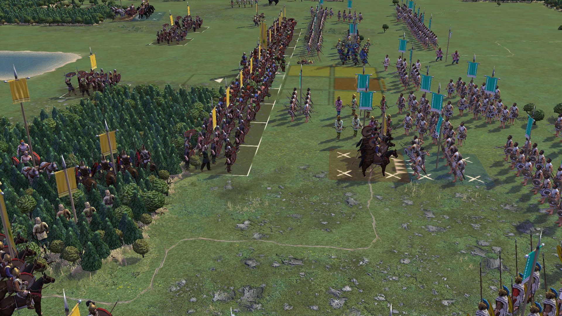 Screenshot for Field of Glory II