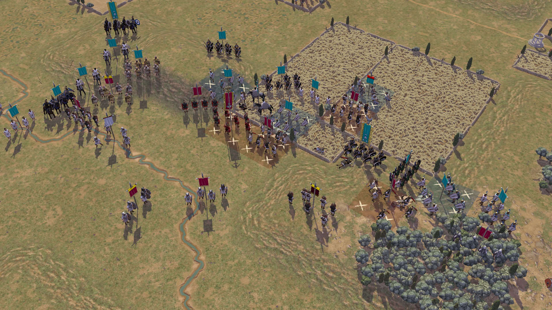 Screenshot for Field of Glory II