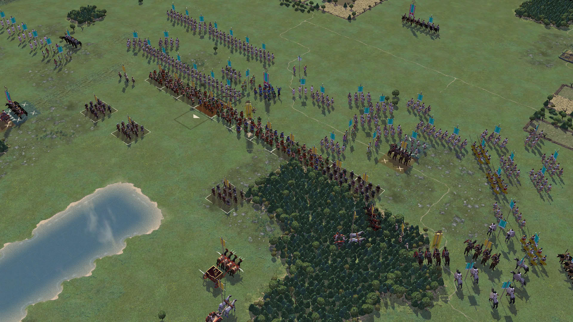 Screenshot for Field of Glory II