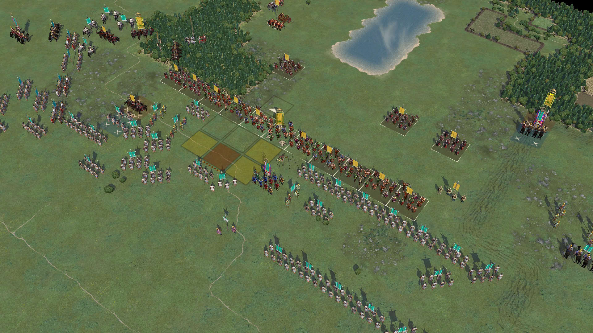 Screenshot for Field of Glory II