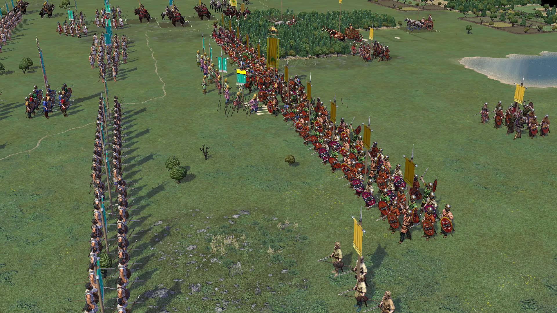 Screenshot for Field of Glory II