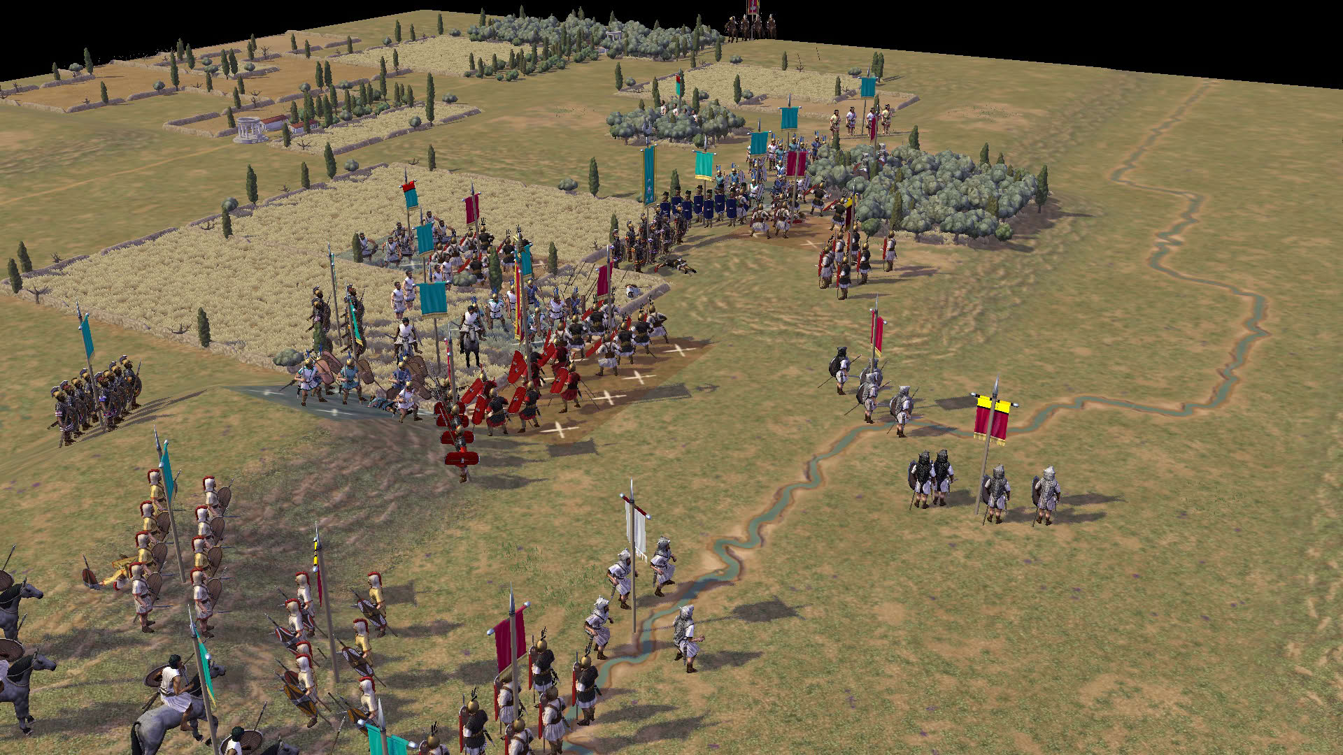 Screenshot for Field of Glory II