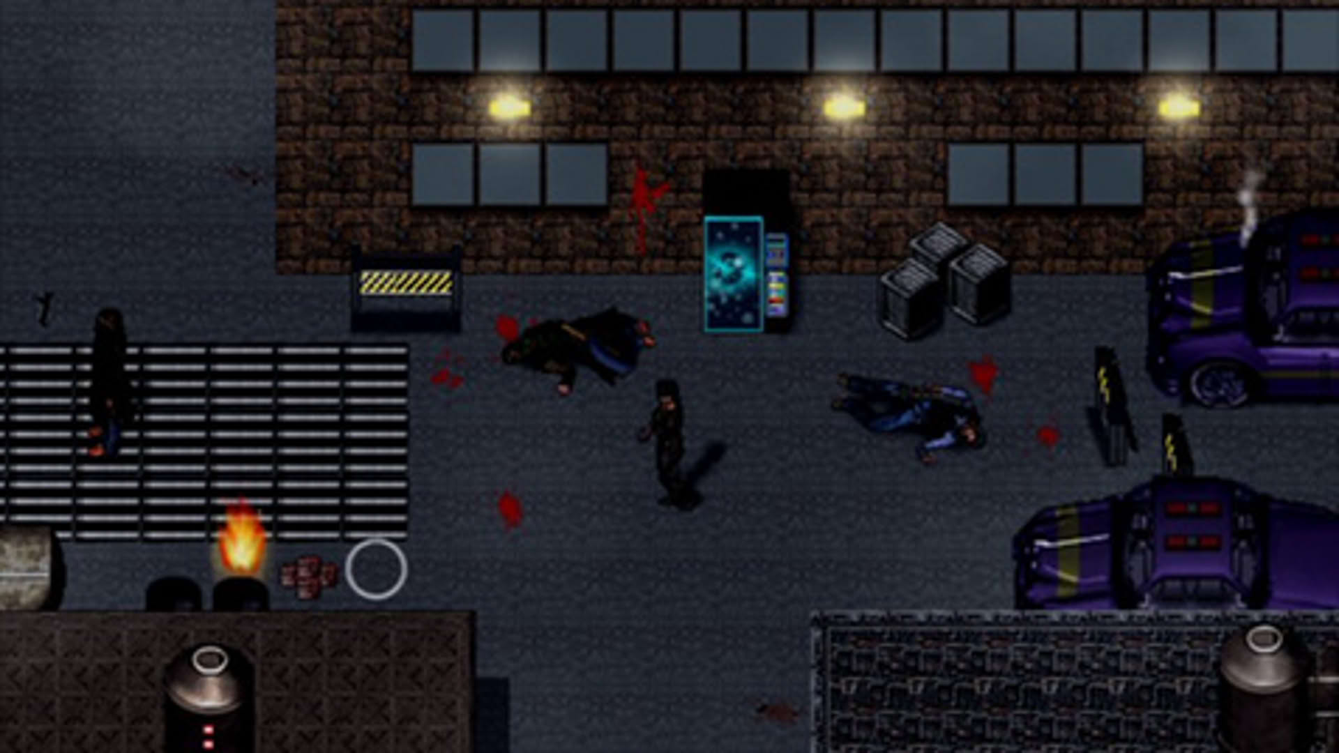 Screenshot for Mercury: Cascade into Madness