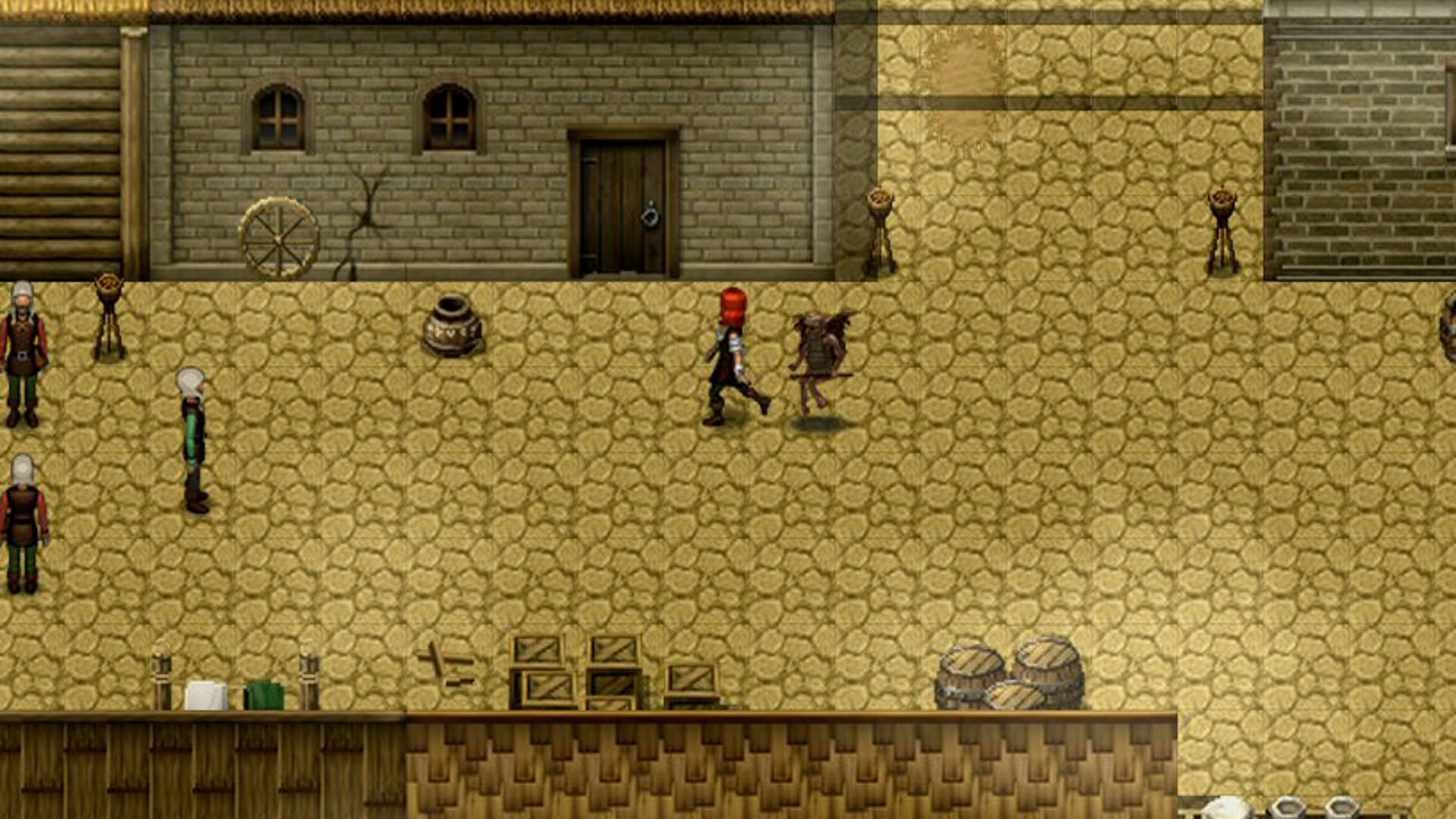 Screenshot for Renegade Grounds: Episode 1