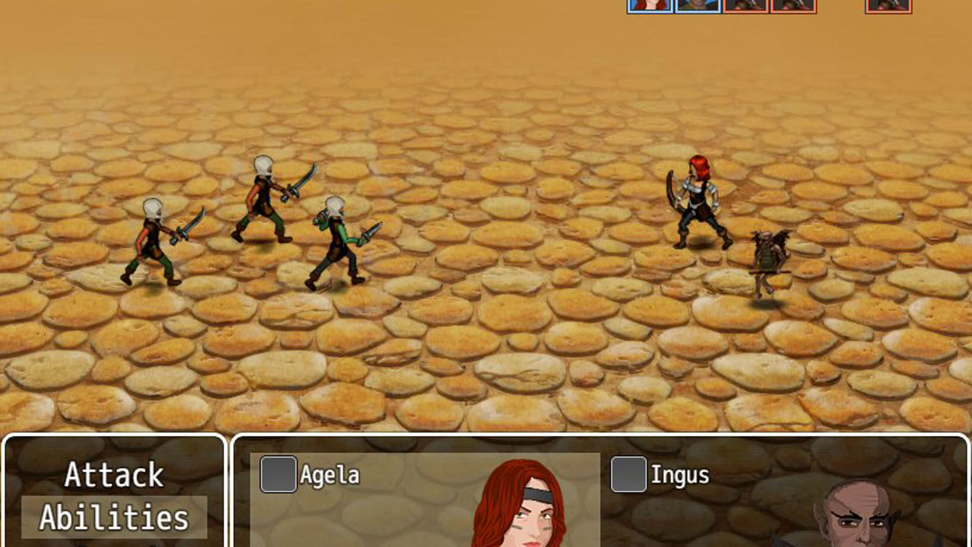 Screenshot for Renegade Grounds: Episode 1