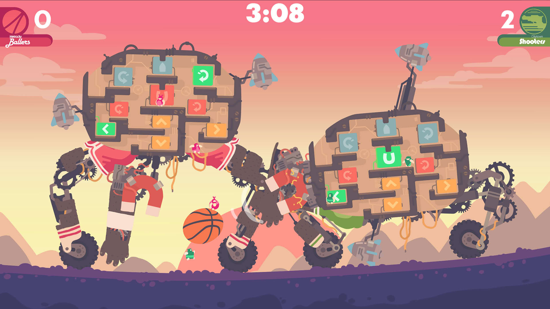 Screenshot for Regular Human Basketball