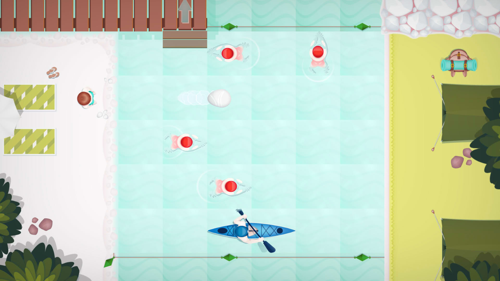 Screenshot for Swim Out