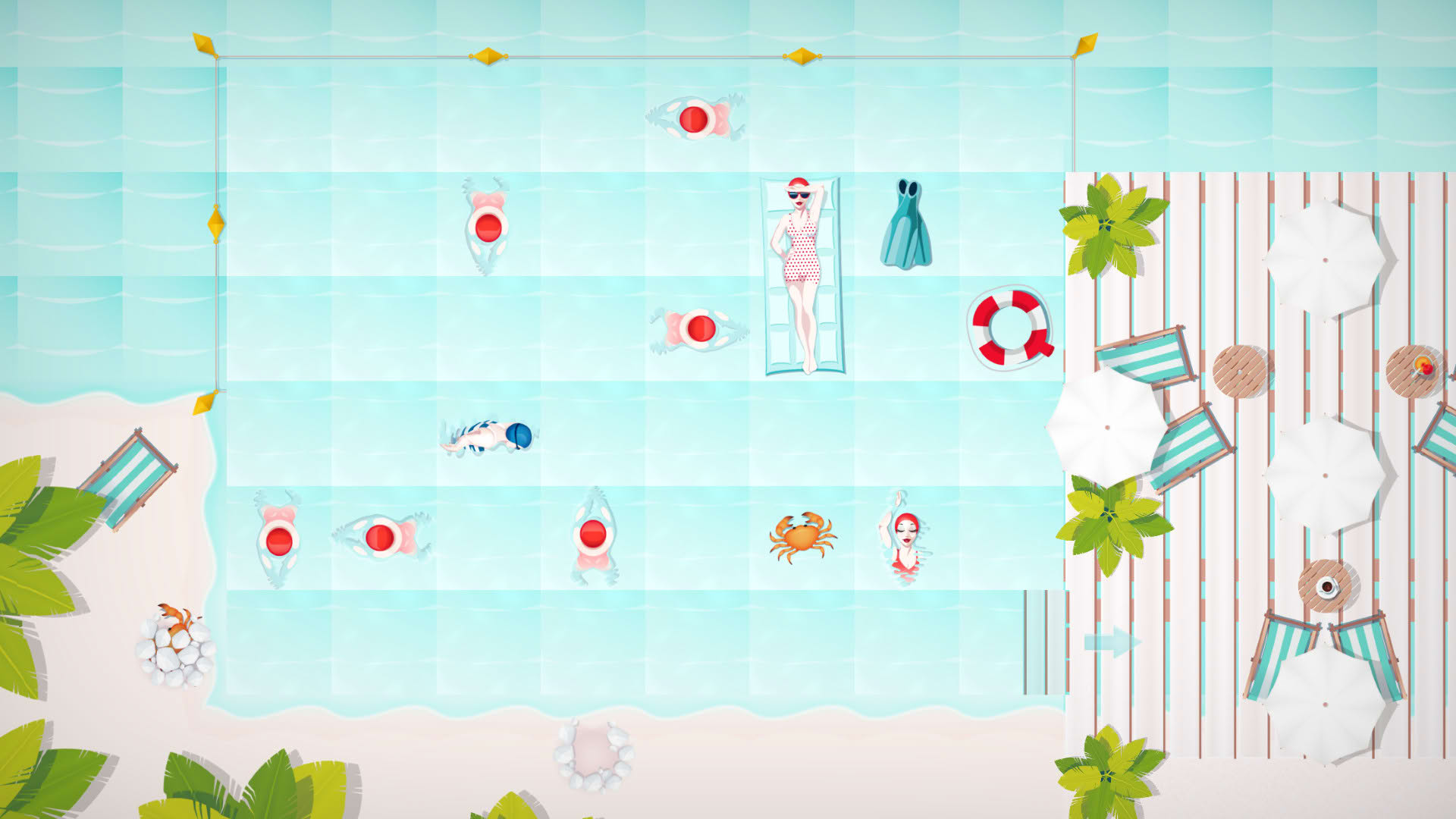 Screenshot for Swim Out