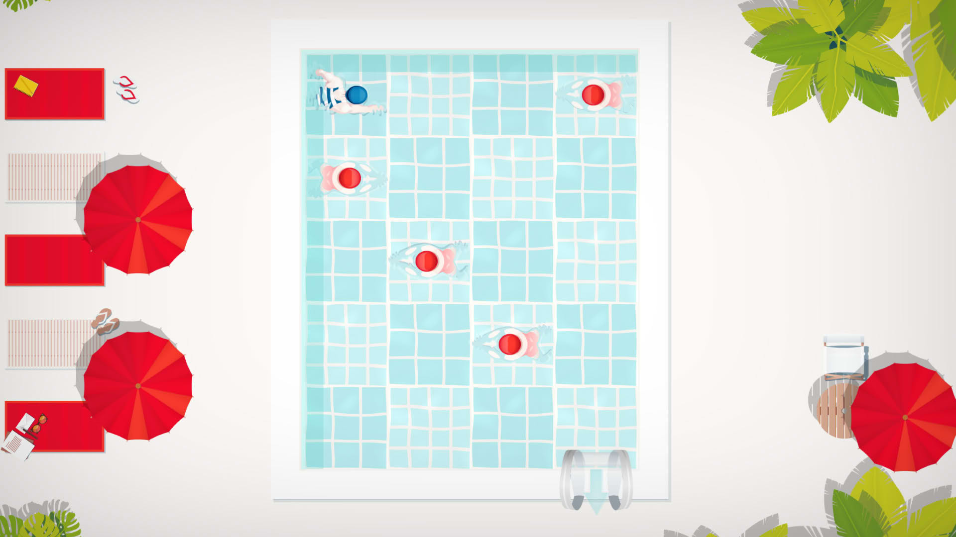 Screenshot for Swim Out