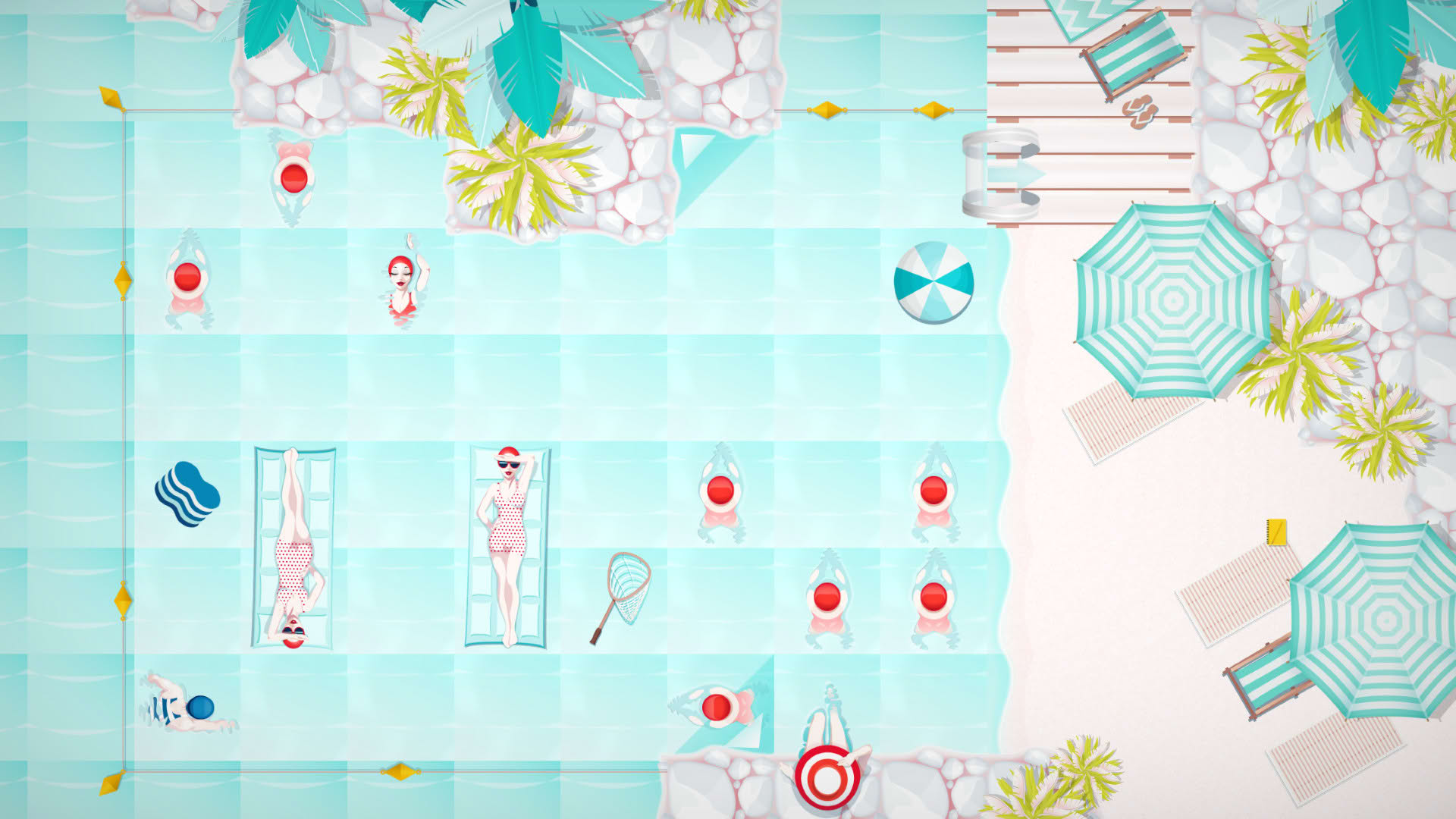 Screenshot for Swim Out