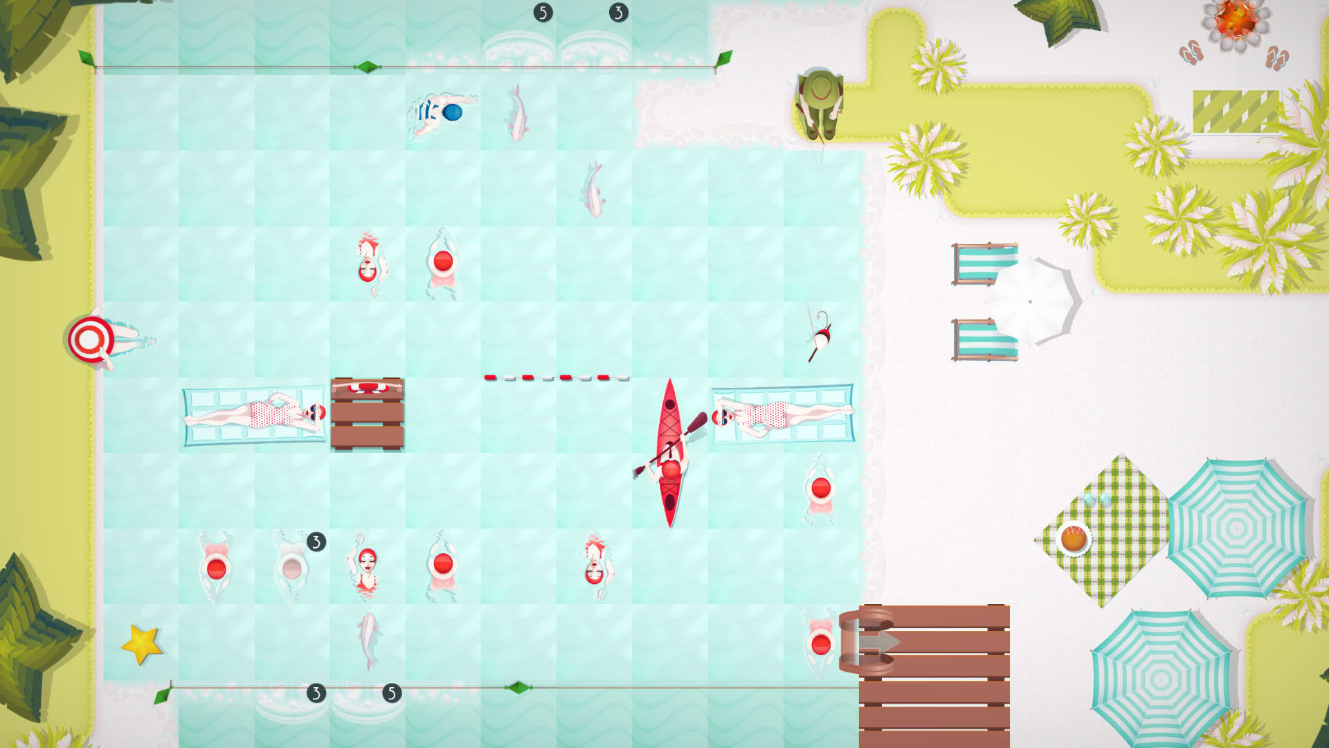 Screenshot for Swim Out