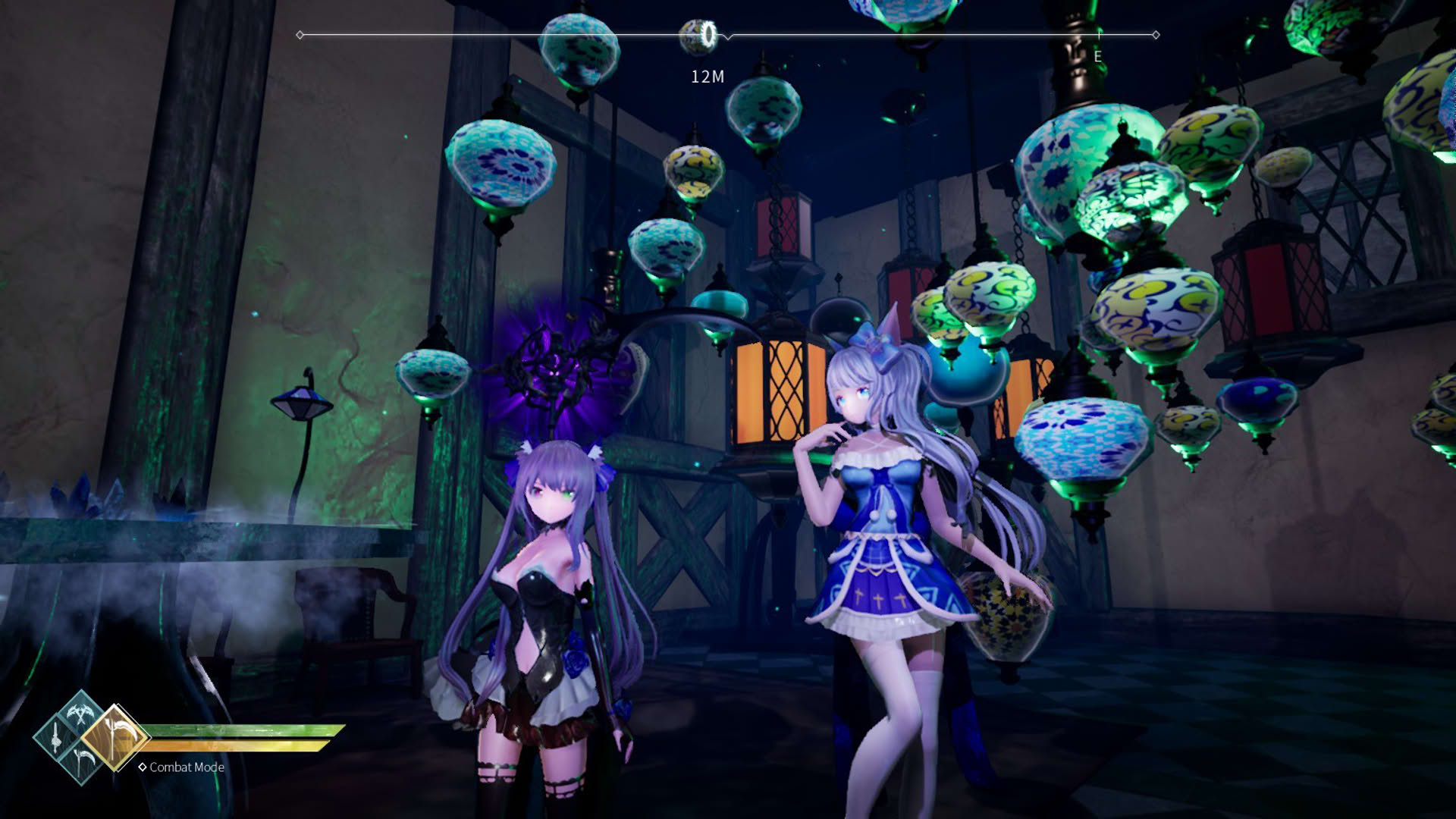 Screenshot for Mysteria ~Occult Shadows~