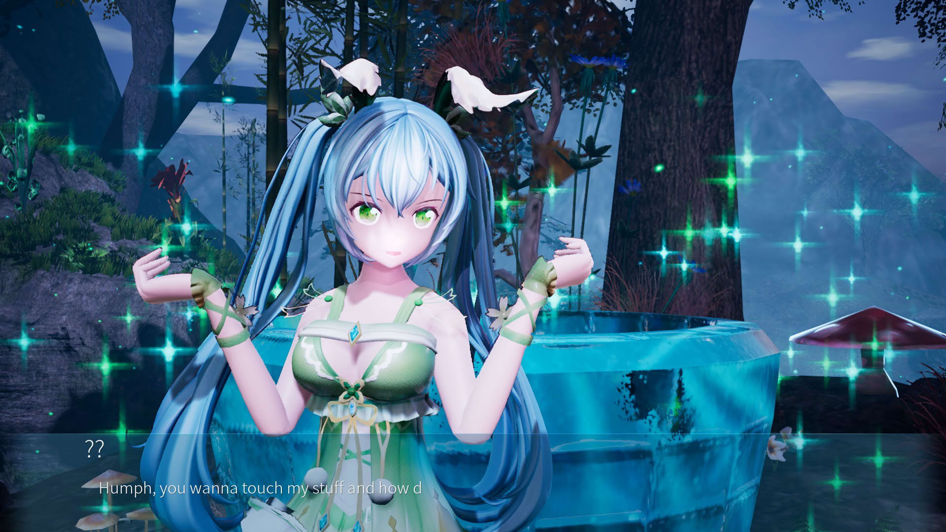 Screenshot for Mysteria ~Occult Shadows~