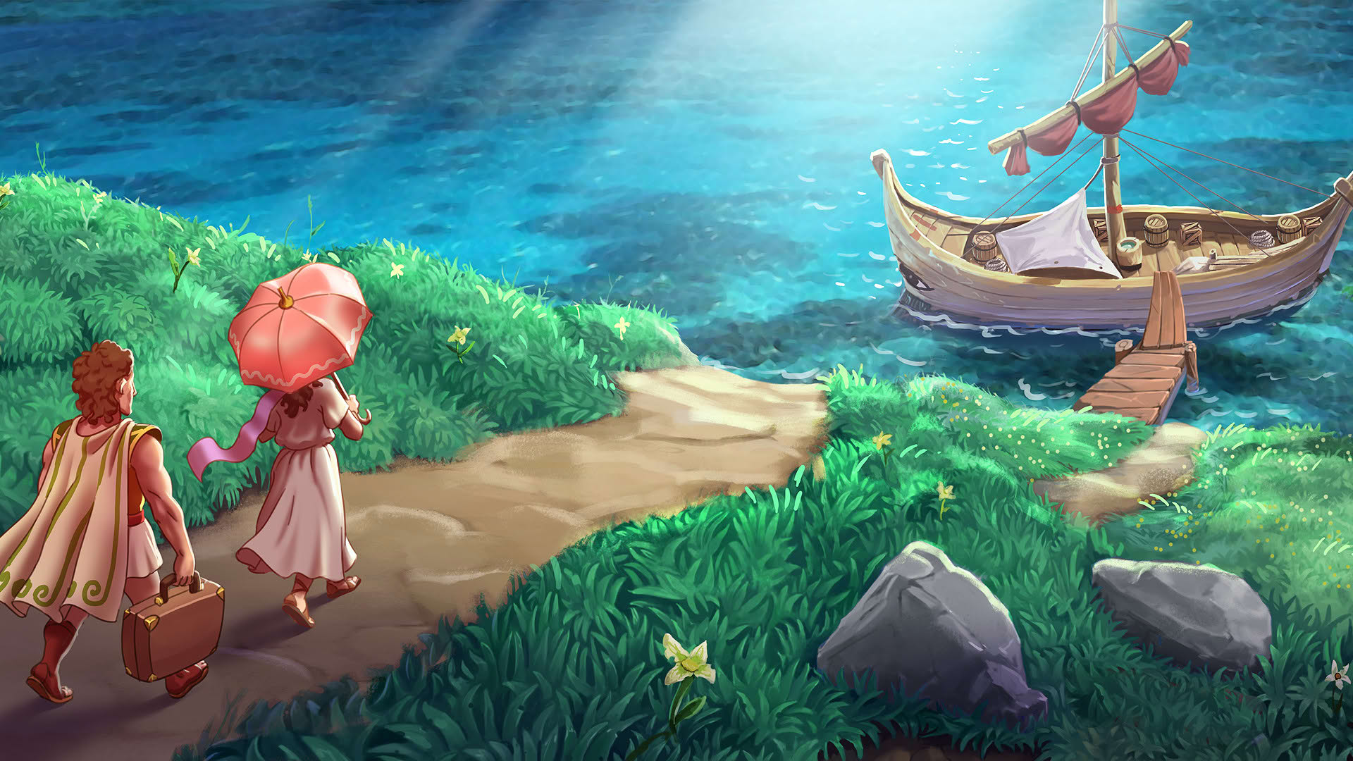 Screenshot for 12 Labours of Hercules VII: Fleecing the Fleece