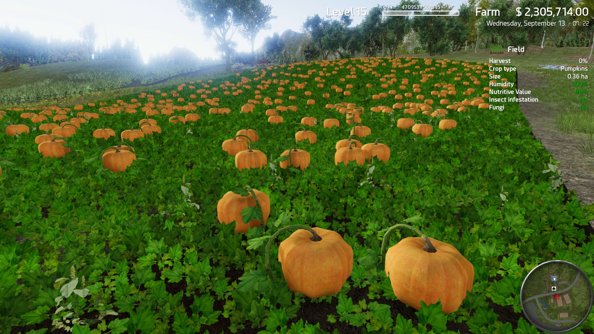 Screenshot for Professional Farmer: American Dream