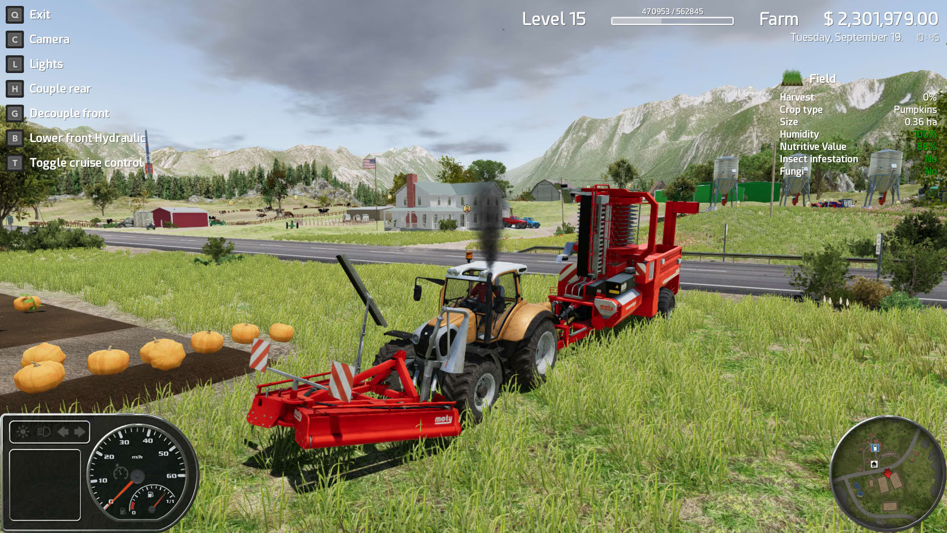 Screenshot for Professional Farmer: American Dream