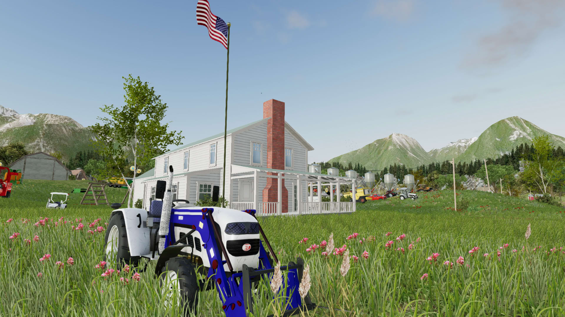 Screenshot for Professional Farmer: American Dream