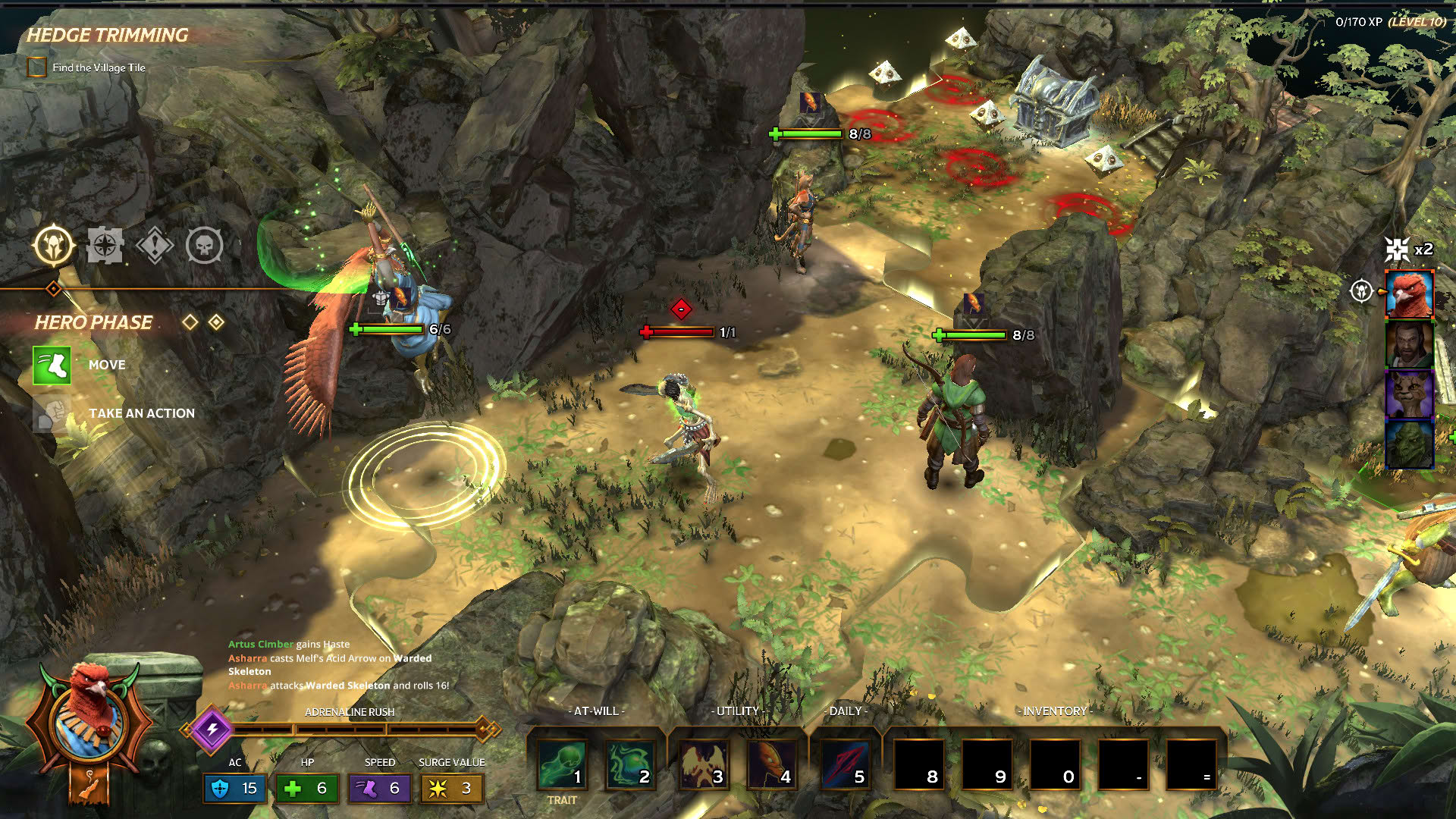 Screenshot for Tales from Candlekeep: Tomb of Annihilation