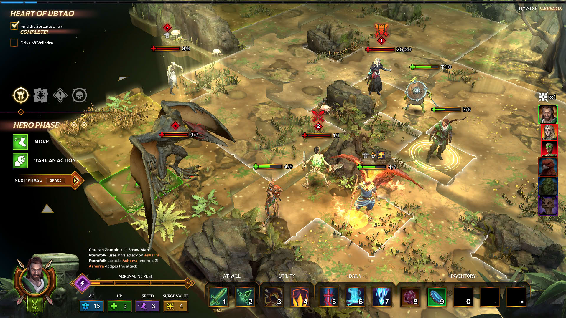 Screenshot for Tales from Candlekeep: Tomb of Annihilation