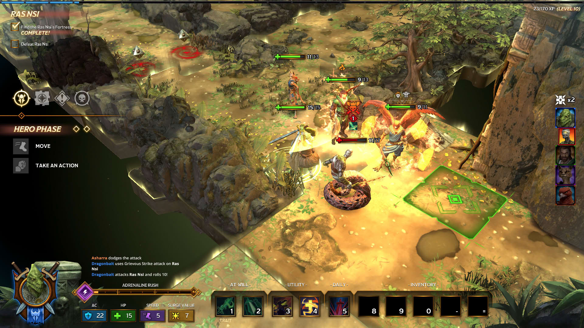 Screenshot for Tales from Candlekeep: Tomb of Annihilation