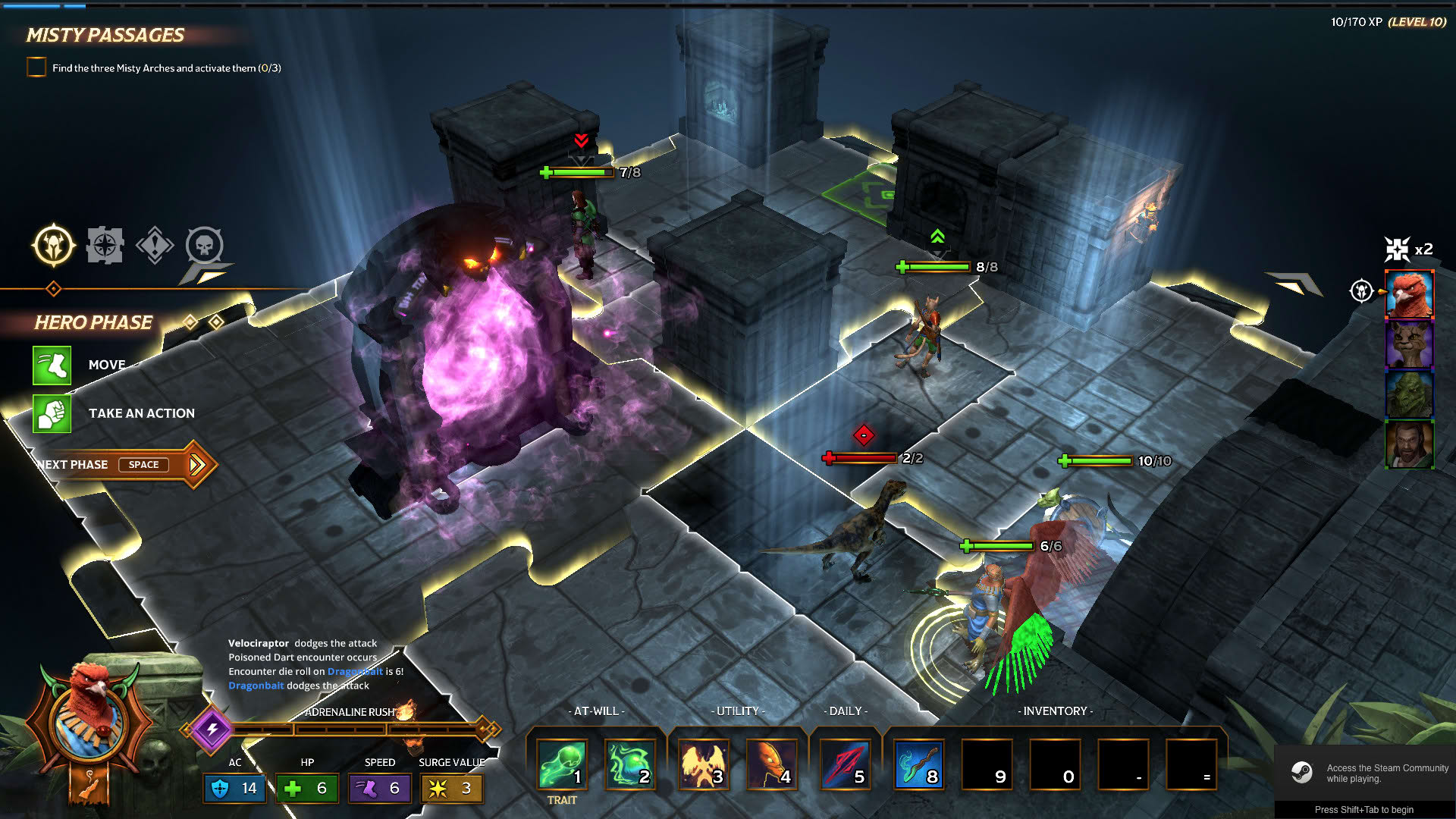 Screenshot for Tales from Candlekeep: Tomb of Annihilation