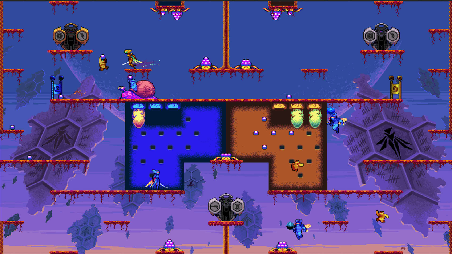Screenshot for Killer Queen Black