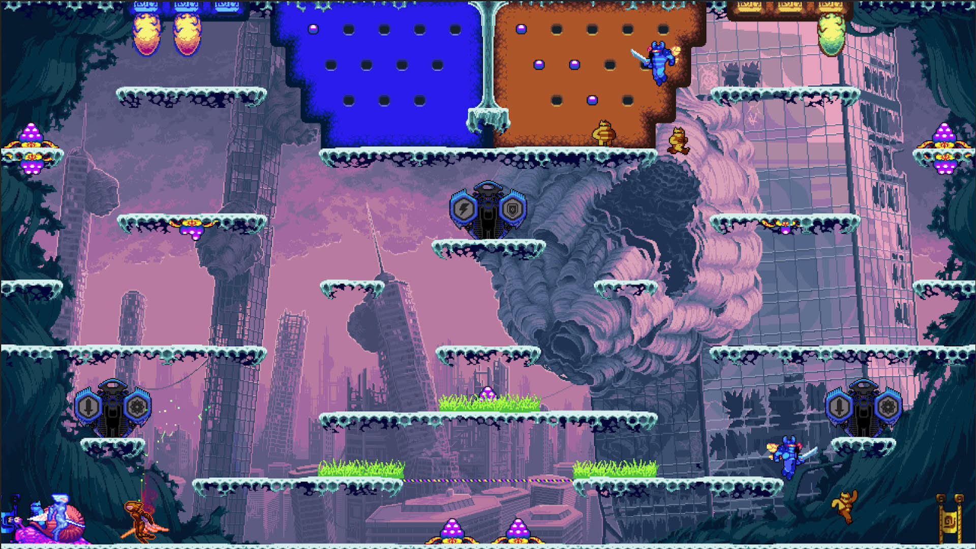 Screenshot for Killer Queen Black