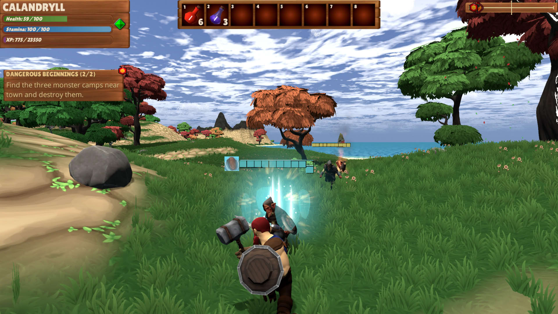 Screenshot for HammerHelm