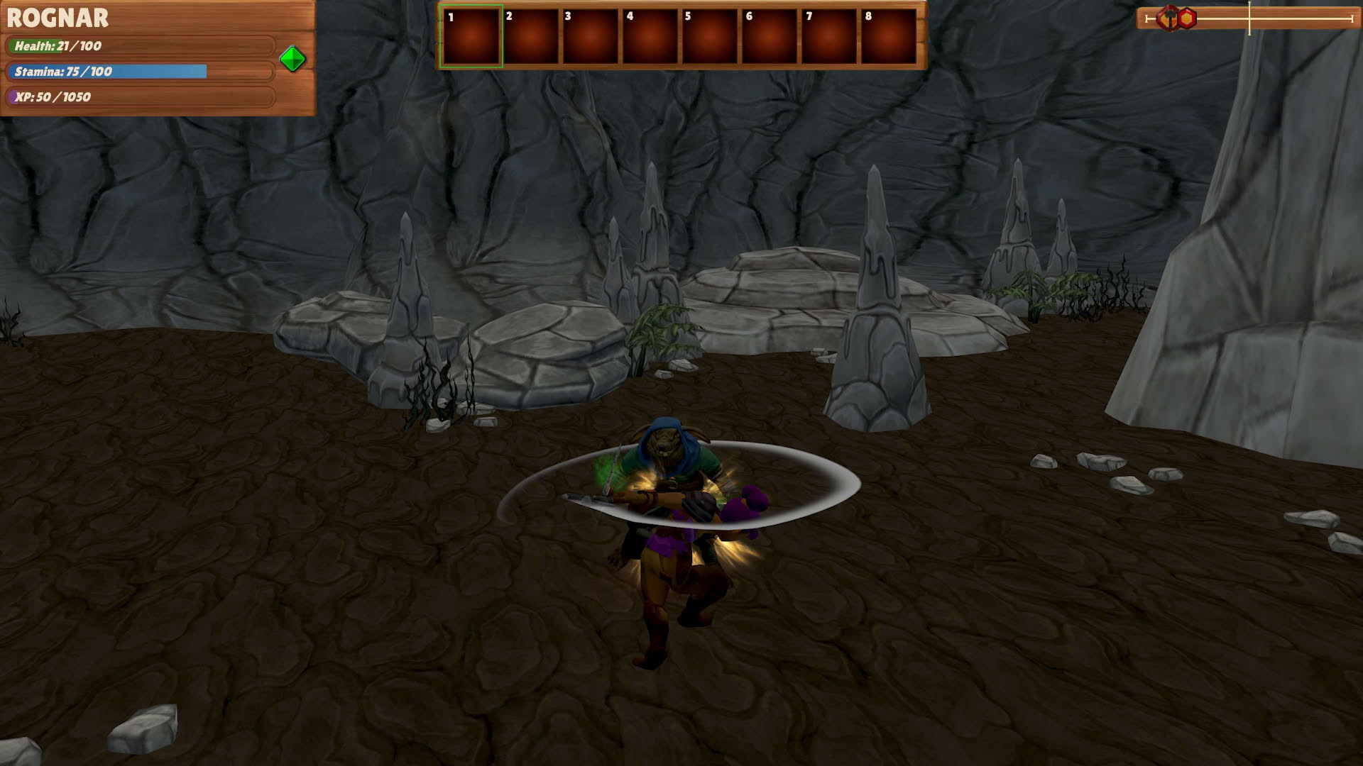 Screenshot for HammerHelm