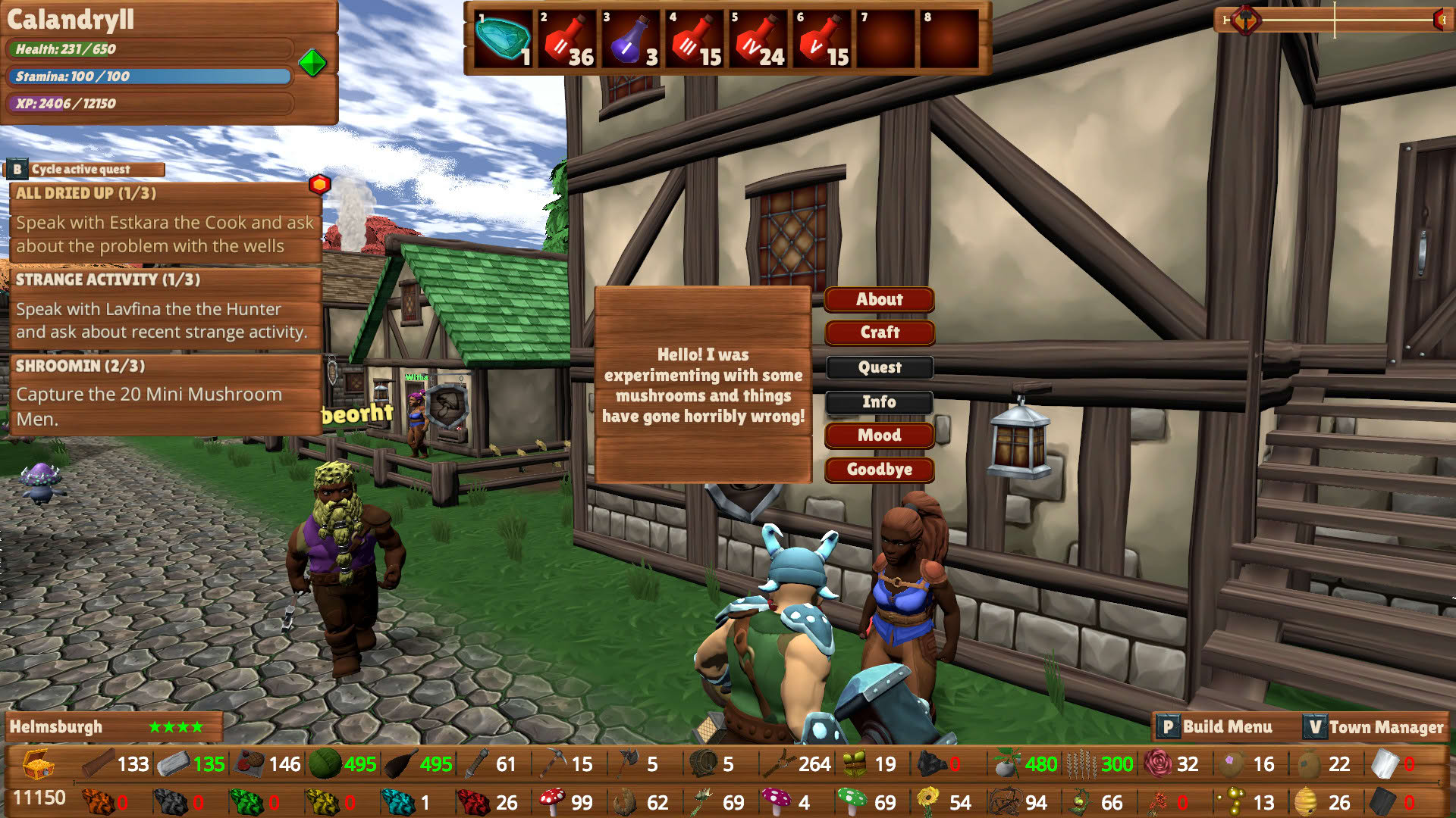 Screenshot for HammerHelm