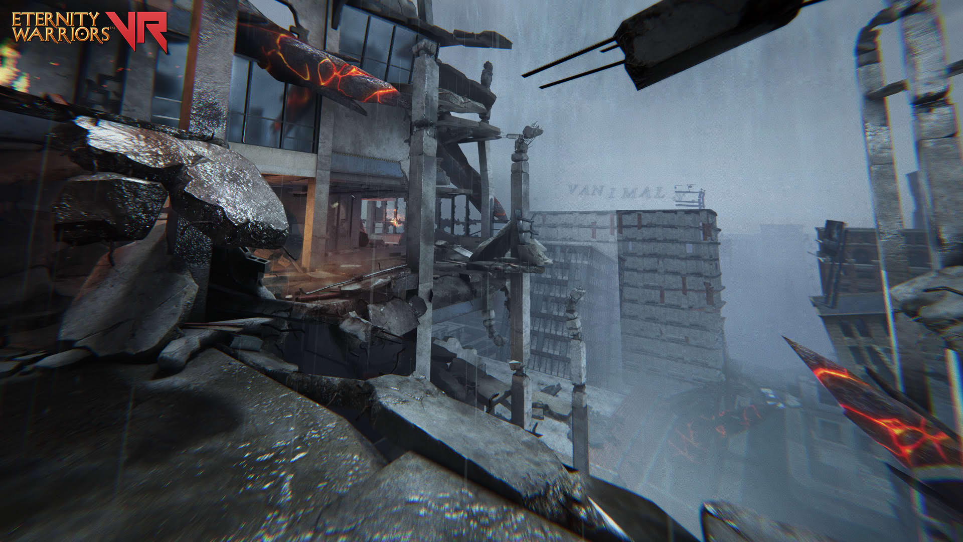Screenshot for Eternity Warriors VR