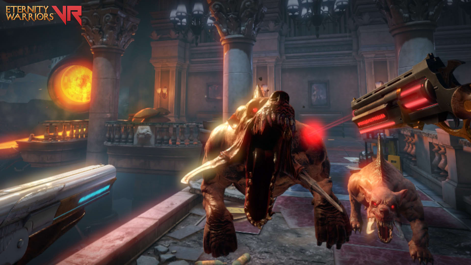 Screenshot for Eternity Warriors VR