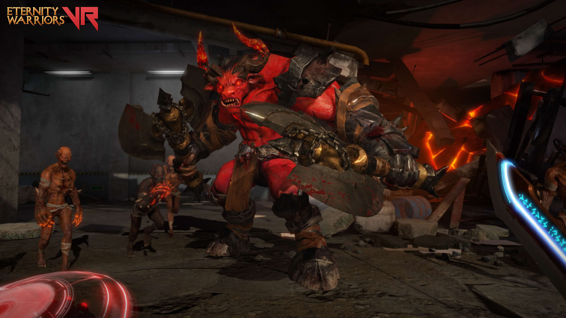 Screenshot for Eternity Warriors VR
