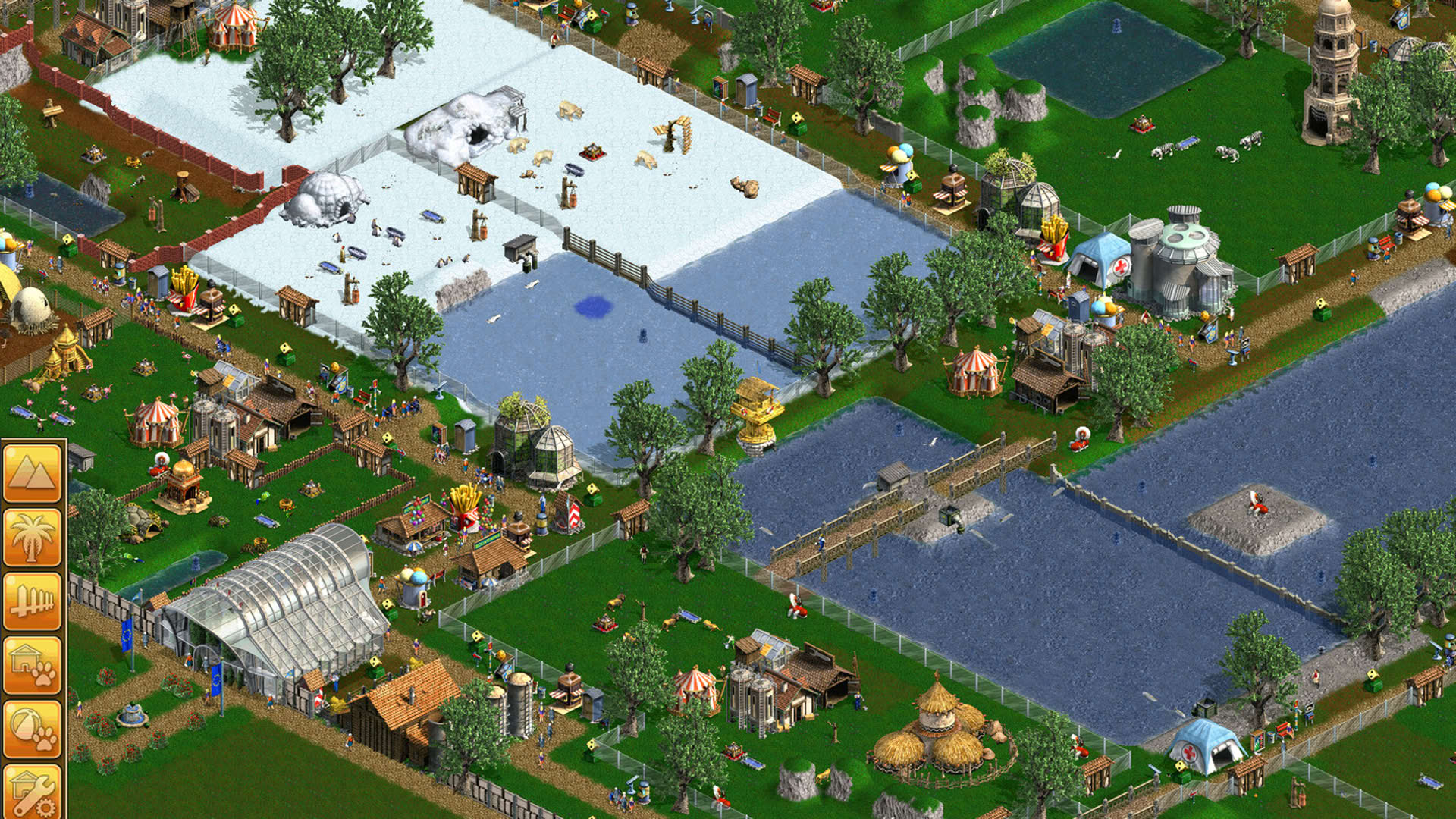 Screenshot for Wildlife Park Gold Reloaded