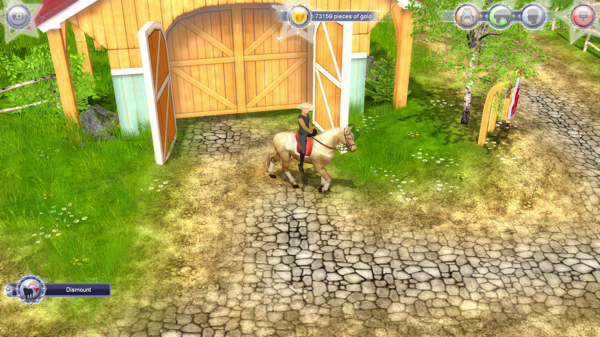 Screenshot for EquiMagic: Galashow of Horses