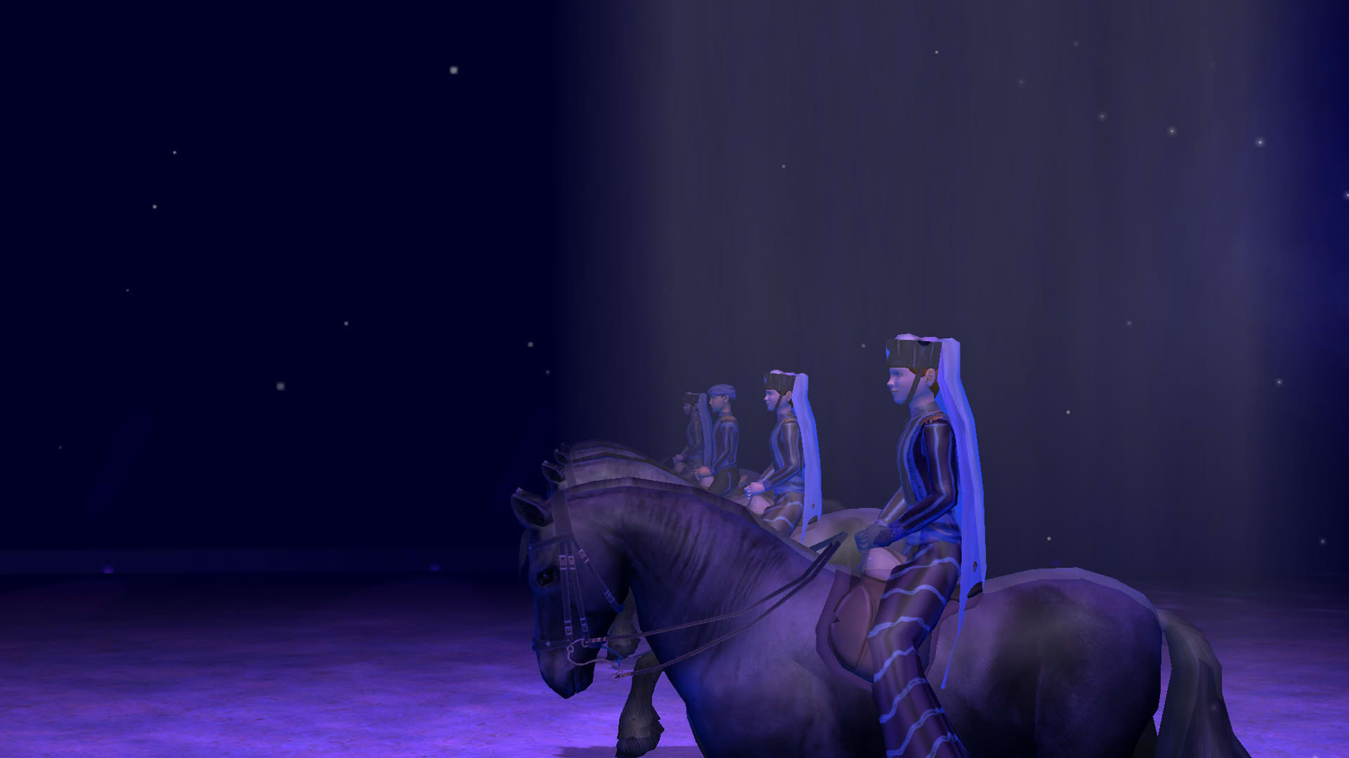 Screenshot for EquiMagic: Galashow of Horses