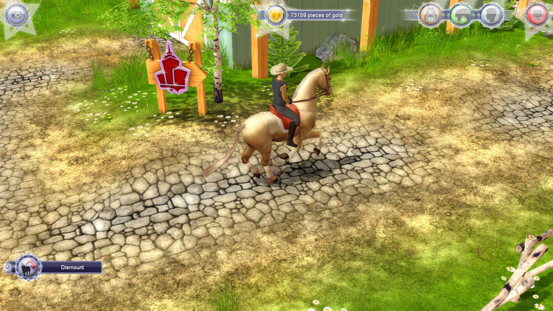 Screenshot for EquiMagic: Galashow of Horses