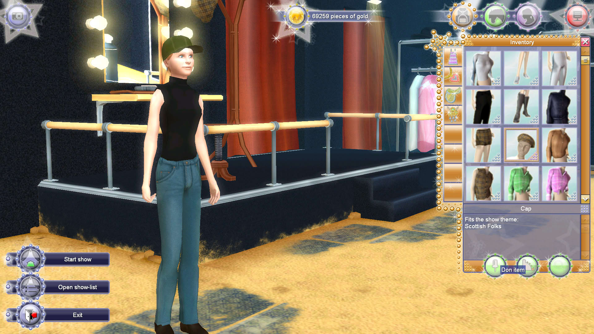 Screenshot for EquiMagic: Galashow of Horses