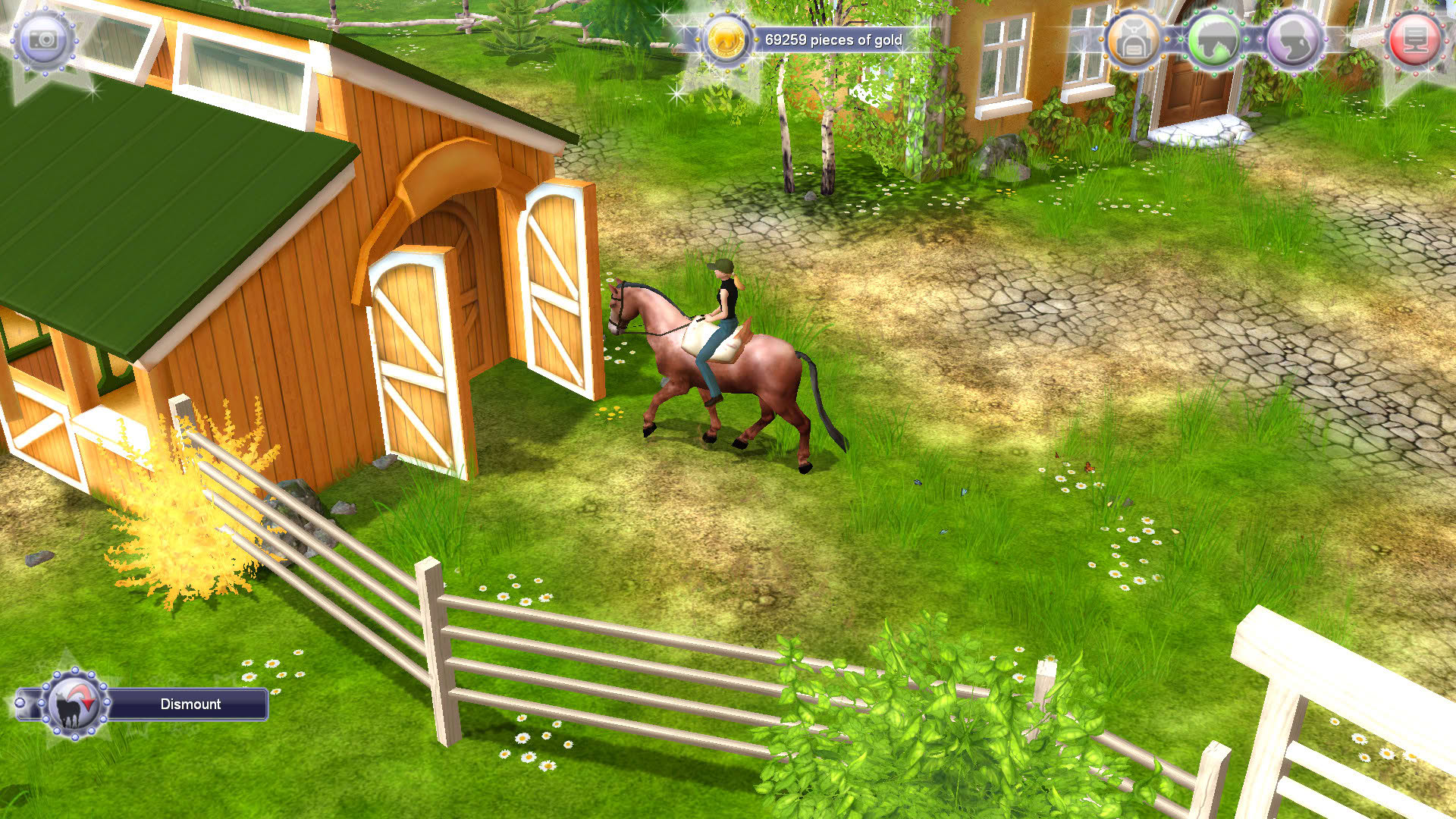 Screenshot for EquiMagic: Galashow of Horses