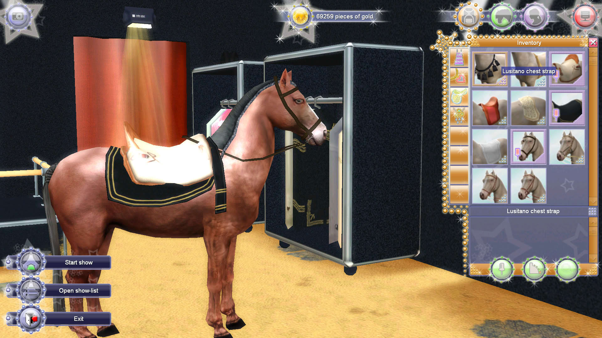 Screenshot for EquiMagic: Galashow of Horses