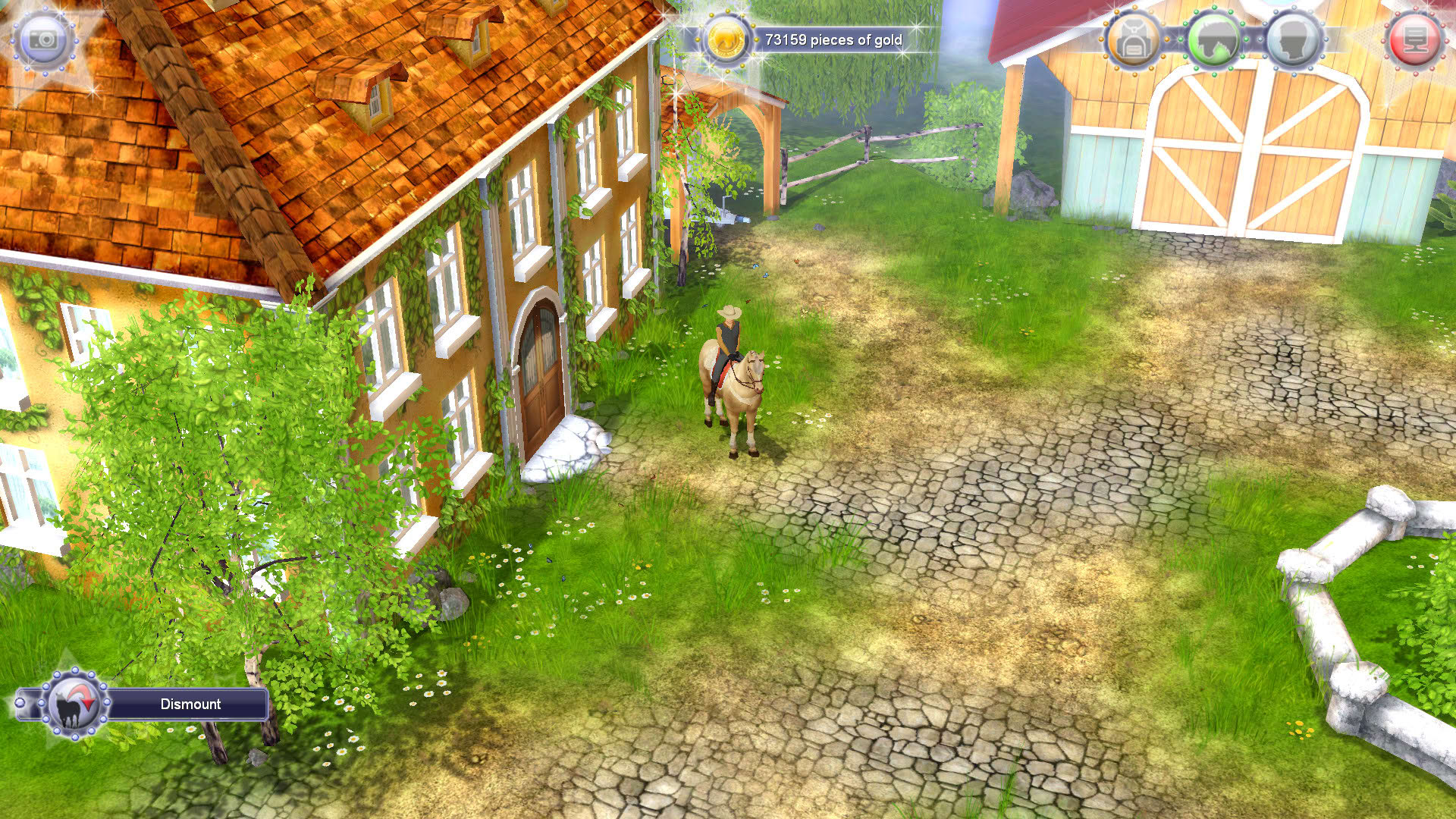 Screenshot for EquiMagic: Galashow of Horses