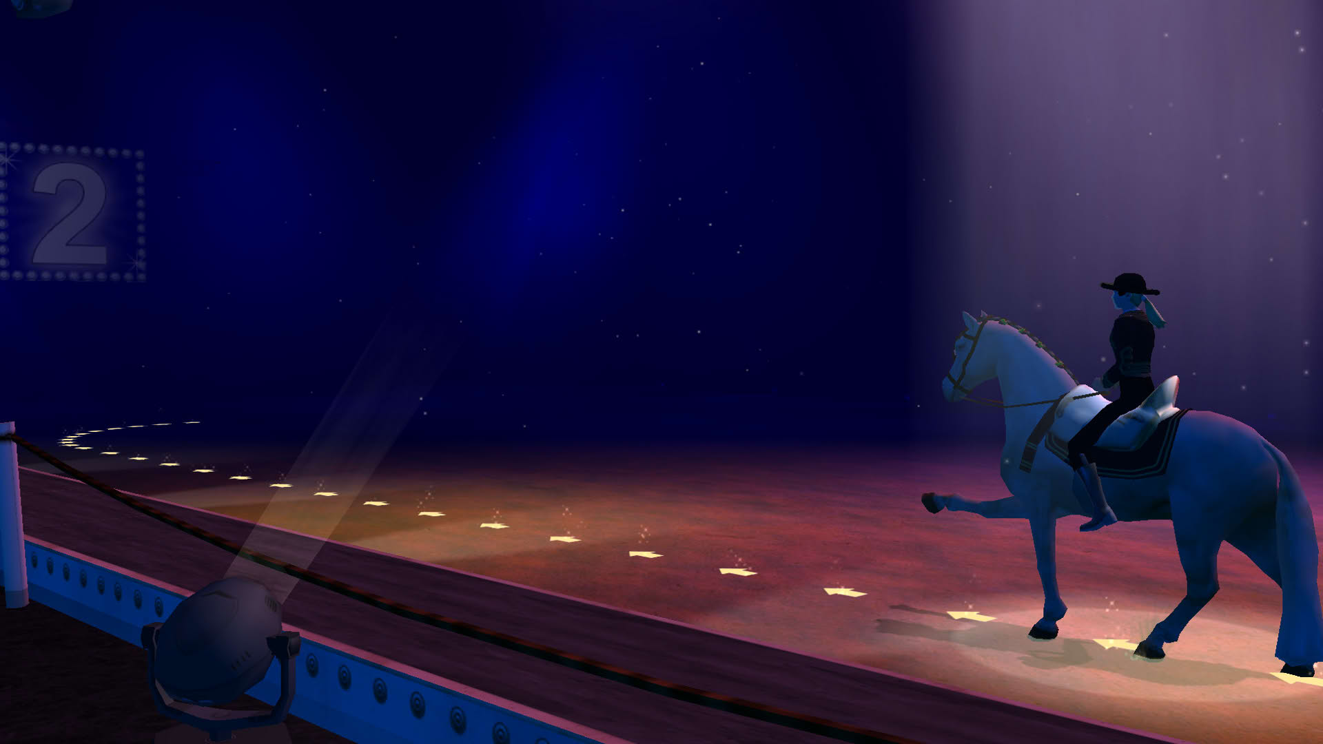 Screenshot for EquiMagic: Galashow of Horses